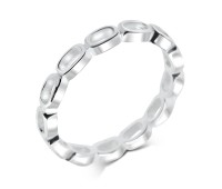 Classy Silver Ring NSR-740